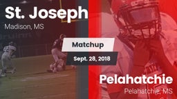 Matchup: St. Joseph vs. Pelahatchie  2018