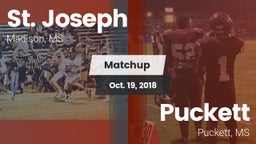 Matchup: St. Joseph vs. Puckett  2018