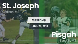 Matchup: St. Joseph vs. Pisgah  2018