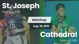 Matchup: St. Joseph vs. Cathedral  2019