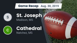 Recap: St. Joseph vs. Cathedral  2019