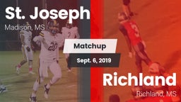 Matchup: St. Joseph vs. Richland  2019