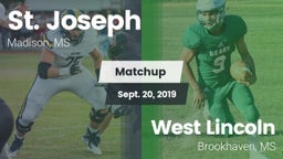 Matchup: St. Joseph vs. West Lincoln  2019