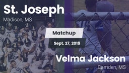 Matchup: St. Joseph vs. Velma Jackson  2019