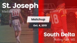 Matchup: St. Joseph vs. South Delta  2019