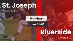 Matchup: St. Joseph vs. Riverside  2019