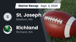 Recap: St. Joseph vs. Richland  2020