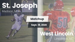 Matchup: St. Joseph vs. West Lincoln  2020