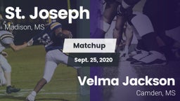 Matchup: St. Joseph vs. Velma Jackson  2020