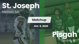 Matchup: St. Joseph vs. Pisgah  2020