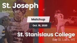 Matchup: St. Joseph vs. St. Stanislaus College 2020
