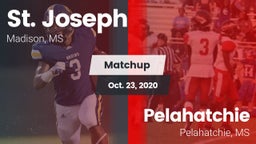 Matchup: St. Joseph vs. Pelahatchie  2020