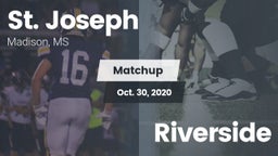 Matchup: St. Joseph vs. Riverside 2020