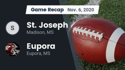 Recap: St. Joseph vs. Eupora  2020