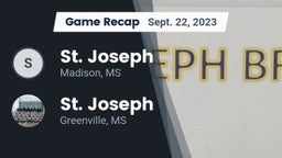 Recap: St. Joseph vs. St. Joseph  2023