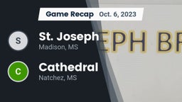 Recap: St. Joseph vs. Cathedral  2023