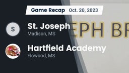 Recap: St. Joseph vs. Hartfield Academy  2023