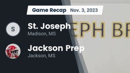 Recap: St. Joseph vs. Jackson Prep  2023