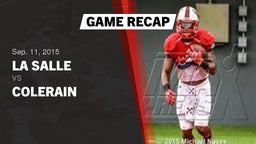 Recap: La Salle  vs. Colerain  2015