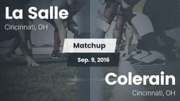 Matchup: La Salle  vs. Colerain  2016