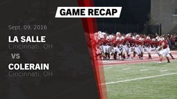 Recap: La Salle  vs. Colerain  2016