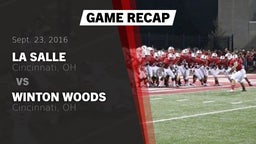Recap: La Salle  vs. Winton Woods  2016