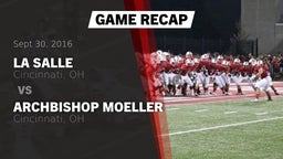 Recap: La Salle  vs. Archbishop Moeller  2016