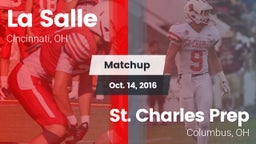 Matchup: La Salle  vs. St. Charles Prep 2016