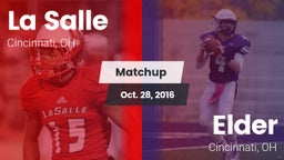 Matchup: La Salle  vs. Elder  2016