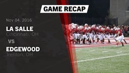 Recap: La Salle  vs. Edgewood  2016