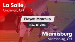 Matchup: La Salle  vs. Miamisburg  2016