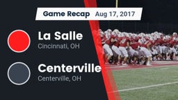 Recap: La Salle  vs. Centerville  2017