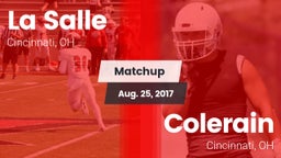 Matchup: La Salle  vs. Colerain  2017
