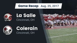Recap: La Salle  vs. Colerain  2017