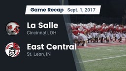 Recap: La Salle  vs. East Central  2017
