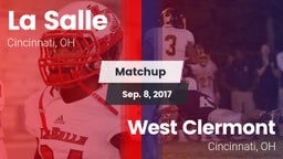 Matchup: La Salle  vs. West Clermont  2017
