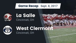 Recap: La Salle  vs. West Clermont  2017