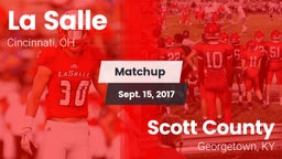 Matchup: La Salle  vs. Scott County  2017