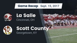 Recap: La Salle  vs. Scott County  2017