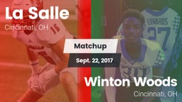 Matchup: La Salle  vs. Winton Woods  2017