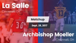 Matchup: La Salle  vs. Archbishop Moeller  2017