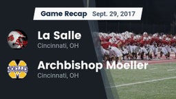 Recap: La Salle  vs. Archbishop Moeller  2017