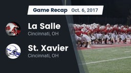 Recap: La Salle  vs. St. Xavier  2017