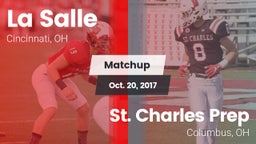 Matchup: La Salle  vs. St. Charles Prep 2017
