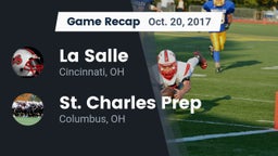 Recap: La Salle  vs. St. Charles Prep 2017