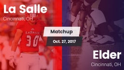 Matchup: La Salle  vs. Elder  2017