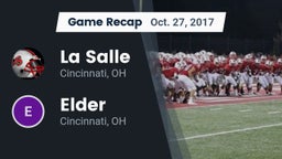 Recap: La Salle  vs. Elder  2017