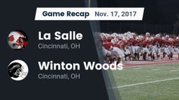Recap: La Salle  vs. Winton Woods  2017