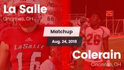 Matchup: La Salle  vs. Colerain  2018