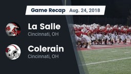 Recap: La Salle  vs. Colerain  2018